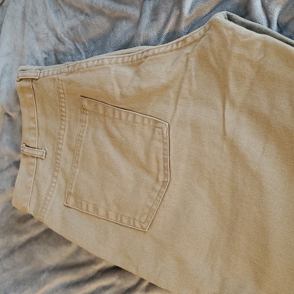 Calvin Klein Jeans Easy Fit Sz 38 Tan - Picture 5 of 9